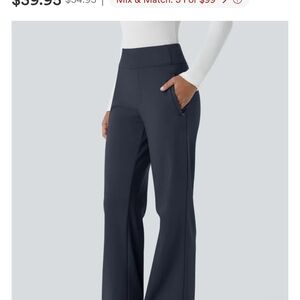 Halara Flex™ DayStretch Mid Rise Workpants